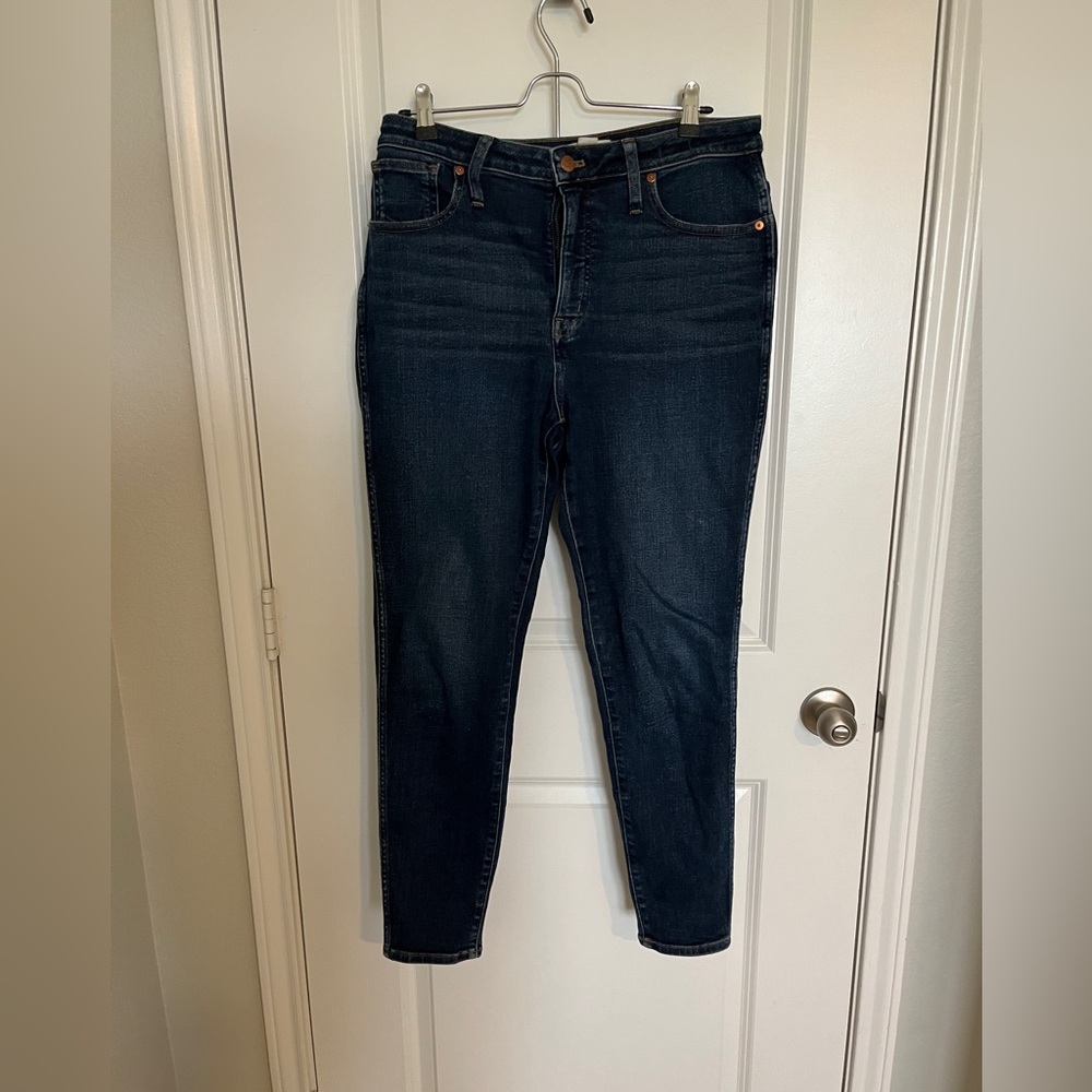 Madewell Curvy High-Rise Skinny Jeans